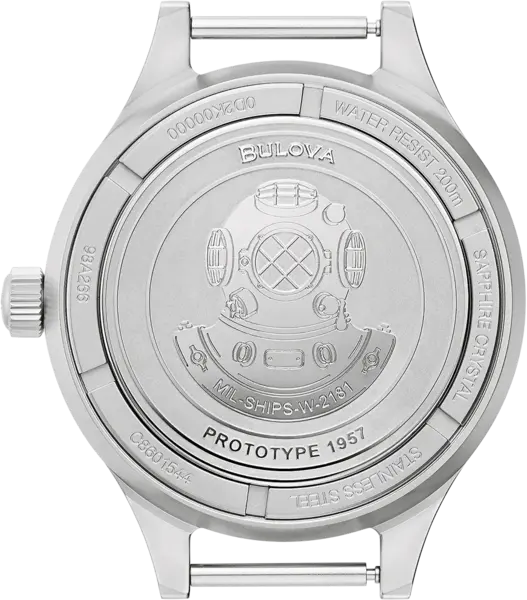 Bulova Bulova 98A266 Archive Series MIL-SHIPS-W-2181 watch