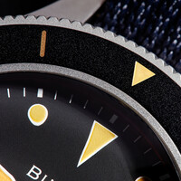 Bulova Bulova 98A266 Archive Series MIL-SHIPS-W-2181 watch