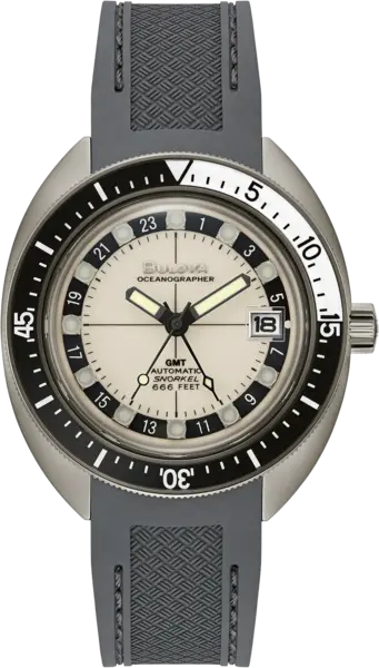 Bulova Bulova 98B407 Oceanographer automatic watch DEMO