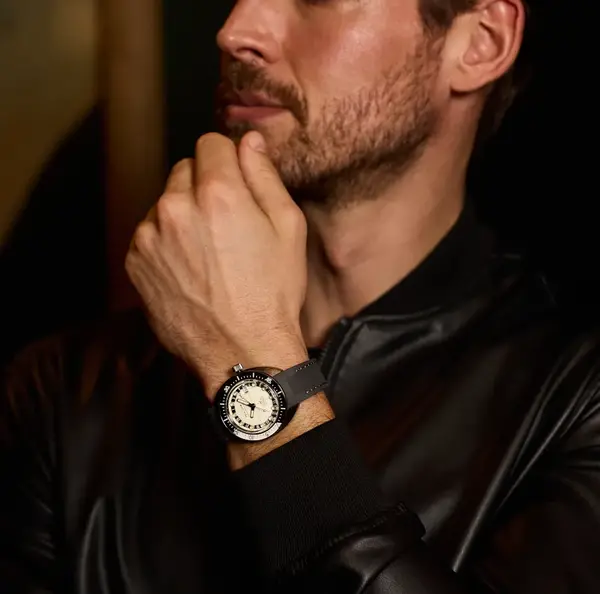 Bulova Bulova 98B407 Oceanographer automatic watch DEMO