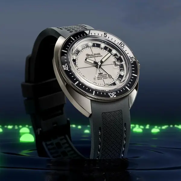 Bulova Bulova 98B407 Oceanographer Automatikuhr DEMO