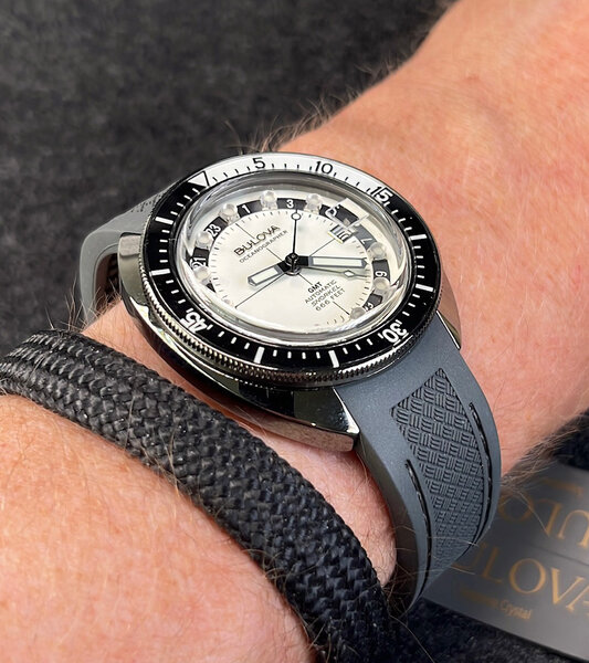 Bulova Bulova 98B407 Oceanographer Automatikuhr DEMO