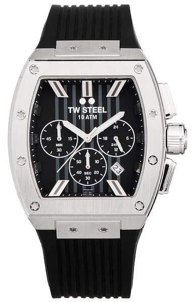 TW Steel TW Steel TWTO1 Tonneau Chronograph Uhr 42 mm