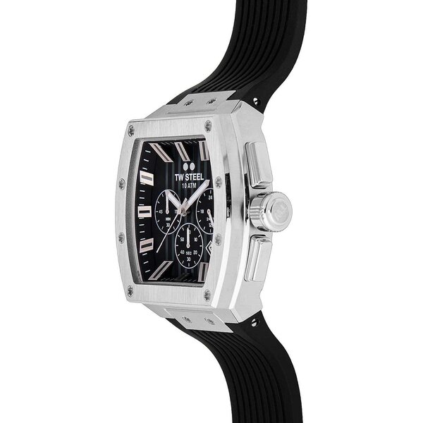 TW Steel TW Steel TWTO1 Tonneau Chronograph Uhr 42 mm