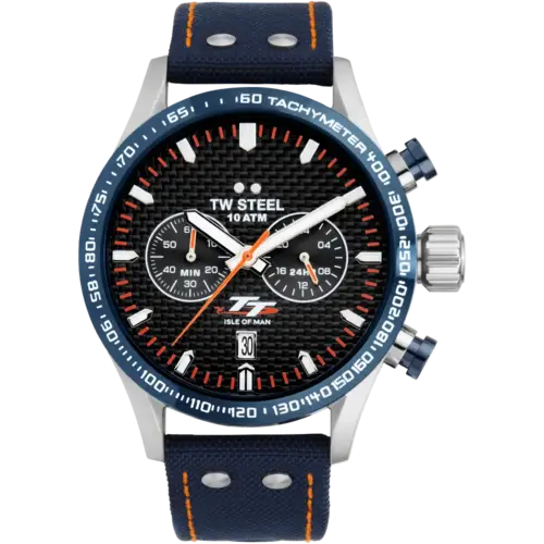 TW Steel TWVS128 TT Isle of Man Edition Uhr