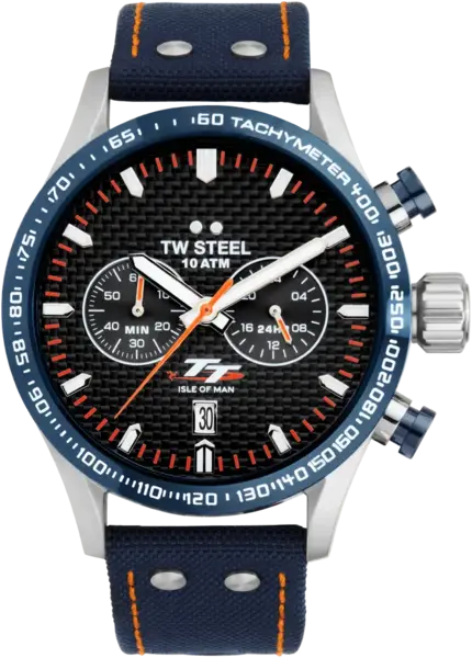 TW Steel TW Steel TW VS128 TT Isle of Man Edition watch