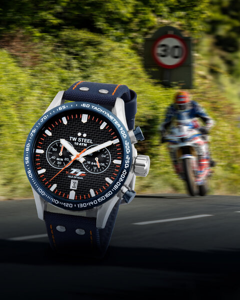 TW Steel TW Steel TW VS128 TT Isle of Man Edition Uhr