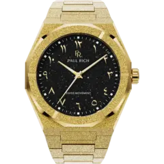 Paul Rich Frosted Star Dust II Obsidian Wüste FARAB210 Uhr