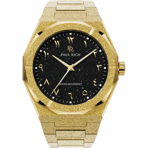 Paul Rich Frosted Star Dust II Obsidian Desert FARAB210 watch