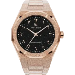 Paul Rich Frosted Star Dust II Obsidian Flamme FARAB213 Uhr