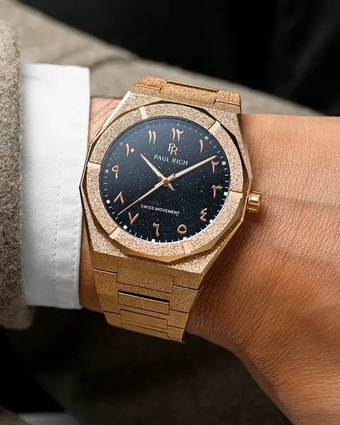 Paul Rich Paul Rich Frosted Star Dust II Obsidian Flame FARAB213 watch