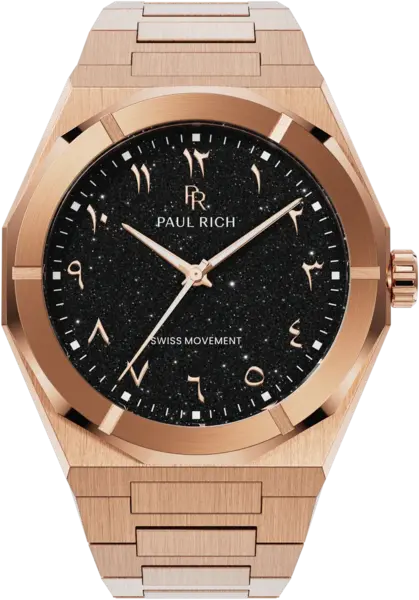 Paul Rich Paul Rich Star Dust II Obsidian Flamme ARAB213 Uhr