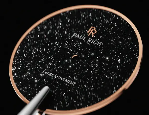 Paul Rich Paul Rich Star Dust II Obsidian Flamme ARAB213 Uhr