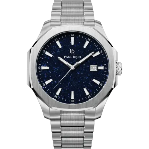 Paul Rich Mercer Astor Aventurin Blau MER01 Uhr