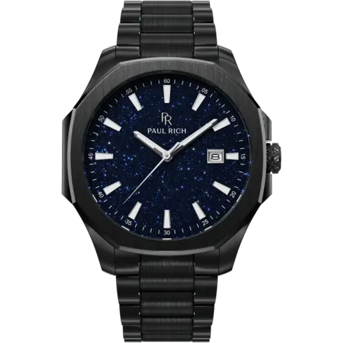 Paul Rich Mercer Gotham Aventurin Blau MER02 Uhr
