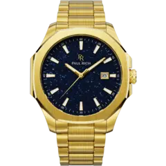 Paul Rich Mercer Goldline Aventurine Blue MER03 watch
