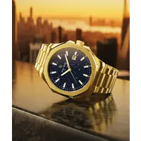 Paul Rich Paul Rich Mercer Goldline Aventurine Blue MER03 watch