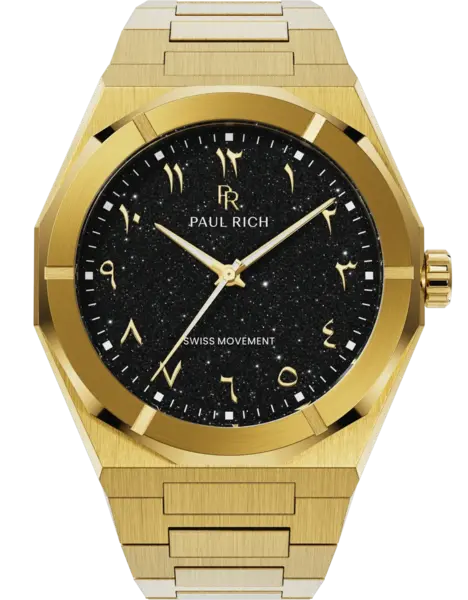 Paul Rich Paul Rich Star Dust II Obsidian Desert ARAB210 watch