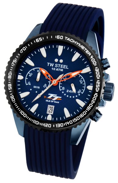 TW Steel TW Steel TW VAS1 TT Isle of Man Edition watch