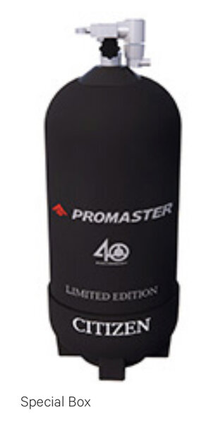 Citizen Citizen JP2008-06E Promaster Aqualand 40th Anniversary Limited Edition Uhr on=on-sale