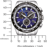 Citizen Citizen CB5874-81L Promaster Sky Unite mit Blau Limitierte Uhr