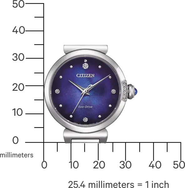 Citizen Citizen L EM1060-87L Unite with Blue Limited ladies watch