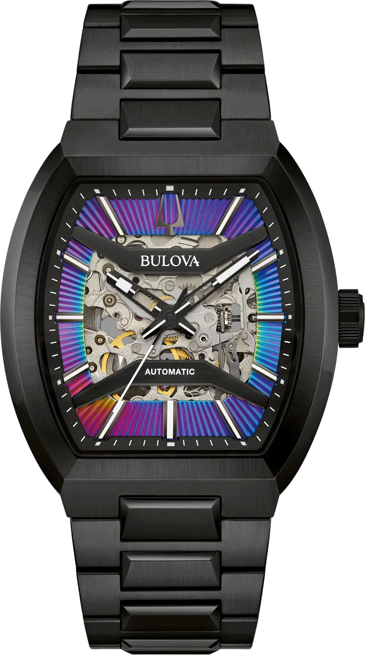 Bulova 98A320 Performance Maquina automatisch horloge