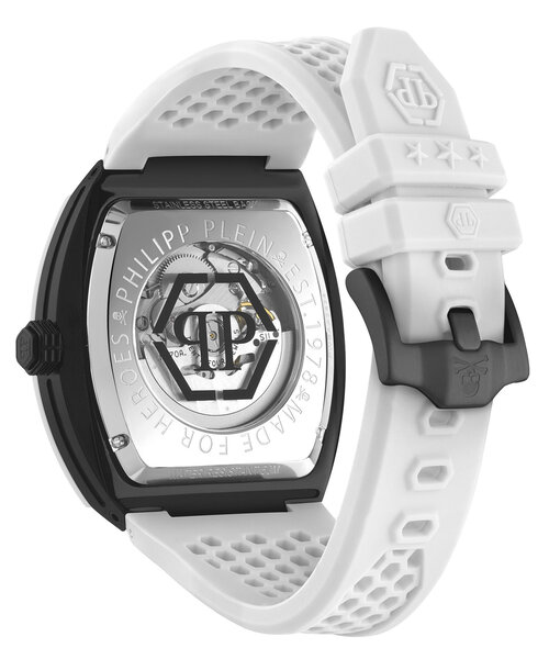 Philipp Plein Philipp Plein PWBAA2424 Die Skeleton Automatikuhr