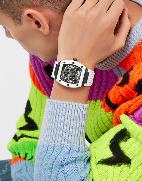 Philipp Plein Philipp Plein PWBAA2424 Die Skeleton Automatikuhr