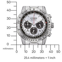 Citizen Citizen CA4660-61A Navihawk Eco-Drive watch DEMO
