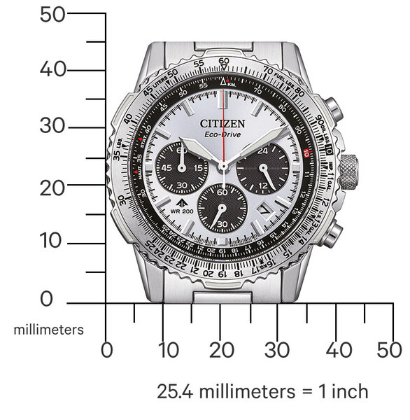 Citizen Citizen CA4660-61A Navihawk Eco-Drive watch DEMO