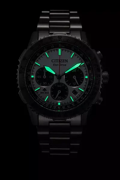 Citizen Citizen CA4660-61A Navihawk Eco-Drive watch DEMO