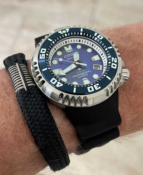 Citizen Citizen BN1025-08L Promaster Unite With Blue Limited Edition watch