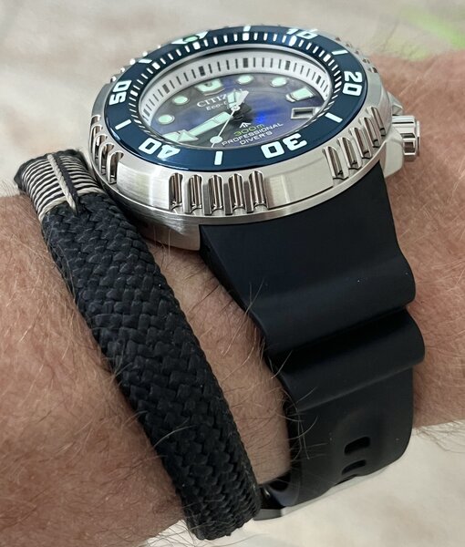 Citizen Citizen BN1025-08L Promaster Unite mit Blau Limited Edition Uhr