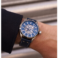 TW Steel TW Steel VS132 Volante Skelettierte Uhr 45 mm