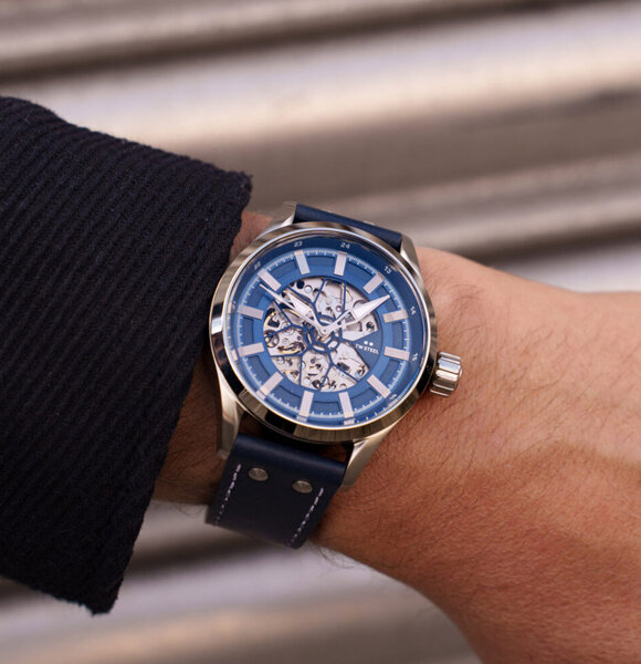 TW Steel TW Steel VS132 Volante Skeleton watch 45 mm