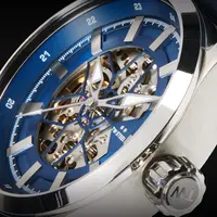 TW Steel TW Steel VS132 Volante Skelettierte Uhr 45 mm