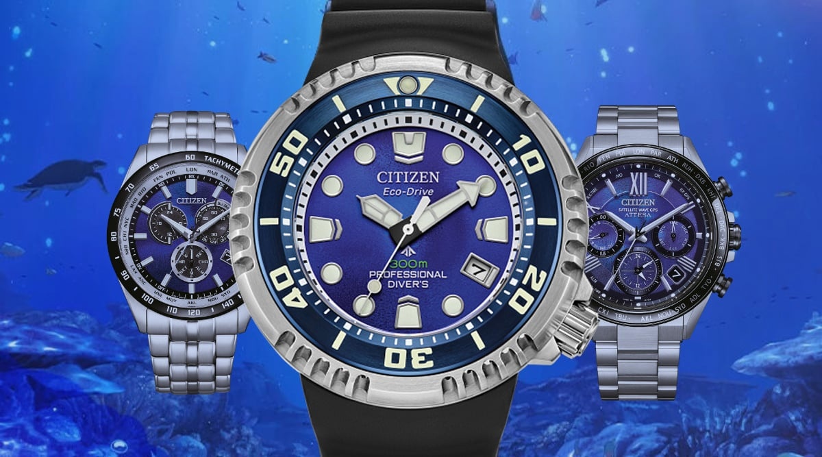 CITIZEN L〝Unite with Blue〟 Citizen Introduces The UNITE with BLUE Watch Collection To