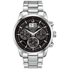 Bulova 96B319 Sutton men's watch - steel - black