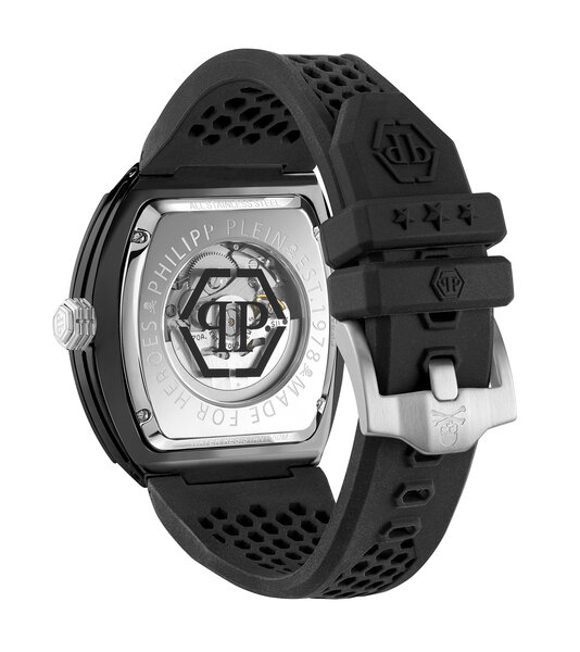 Philipp Plein Philipp Plein PWVBA0423 Die Skelett Ecoceramic Uhr