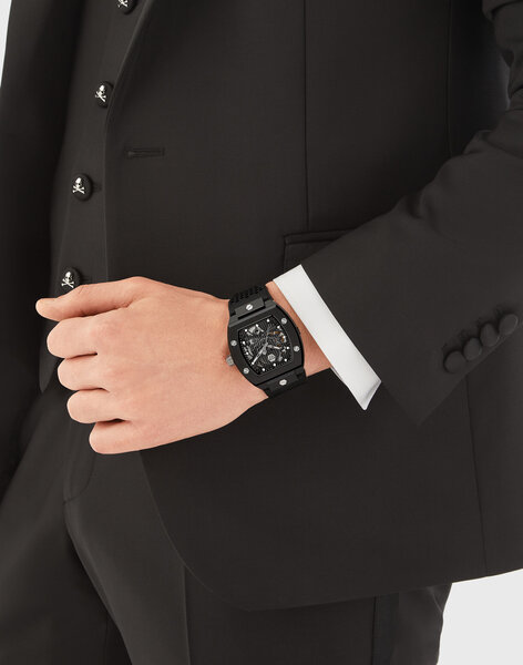 Philipp Plein Philipp Plein PWVBA0423 The Skeleton Ecoceramic watch