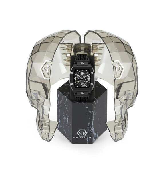 Philipp Plein Philipp Plein PWVBA0423 Die Skelett Ecoceramic Uhr