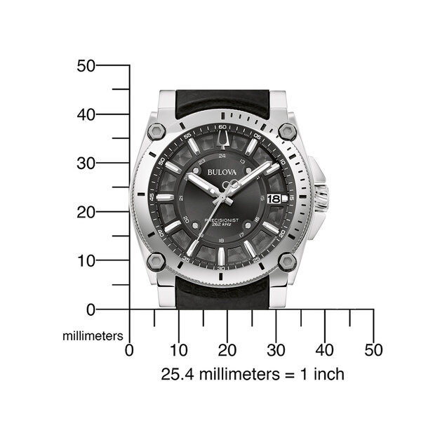 Bulova Bulova 96B416 Precisionist watch 40 mm