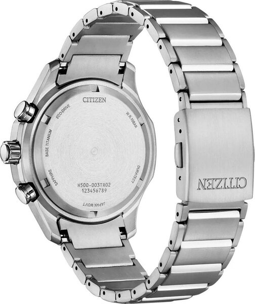 Citizen Citizen AT2530-85L Super Titanium men's watch 43mm
