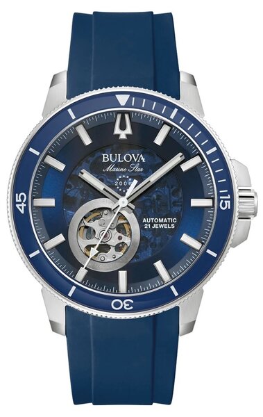 Bulova Bulova 96A303 Marine Star Herrenuhr - Automatik - 45mm