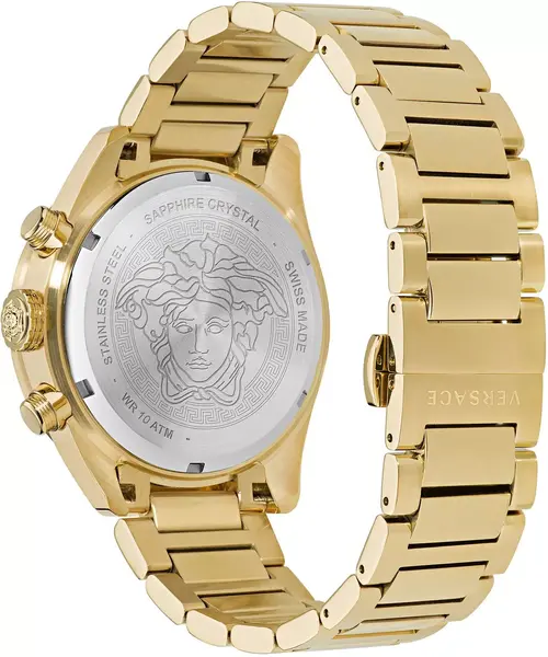 Versace Versace VE6K00523 Greca Kuppel Uhr 43 mm