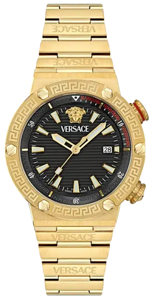 Versace Versace VE8G00624 Greca Logo Uhr 43 mm