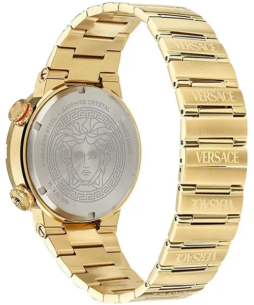Versace Versace VE8G00624 Greca Logo Uhr 43 mm