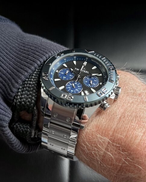 TW Steel TW Steel VA6 Vanceur Diver watch 42 mm