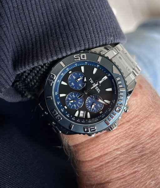 TW Steel TW Steel VA6 Vanceur Diver watch 42 mm